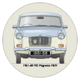 MG Magnette MkIV 1961-68 Coaster 4